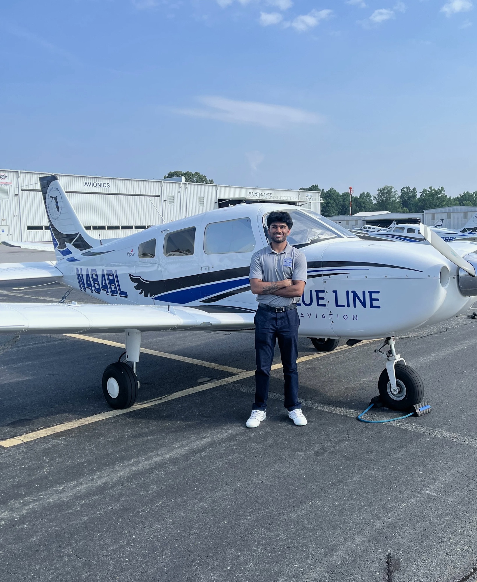 Cleared for Takeoff: My First Solo Flight as a Student Pilot